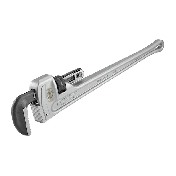 Light House Beauty Aluminum Straight Pipe Wrench, Plumbing Wrench - 36 in. LI1526652 - main